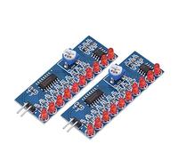 Akozon 2 pezzi NE555 + CD4017 modulo luce che scorre acqua LED chaser LED accessori di ricambio per luci di marcia accessori di ricambio replacement