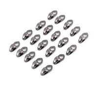 Akozon 20 pezzi ganci per stivali accessori in pizzo con rivetti per accessori riparazione/campo/escursione/arrampicata