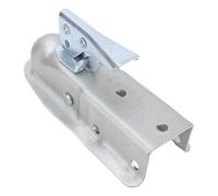 Akozon 2000 Libbre per Ganci Gancio Accoppiatore Sicurezza Catena di Placcatura Zinco, Ideale per Auto, SUV e Camion, Smontaggio Rapido e Montaggio Facile, Resistenza Al Rimorchio