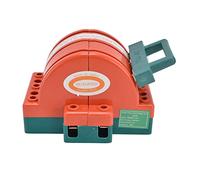 Akozon 220 Interruttore Bipolare a Doppia Azione 63A Interruttore a Coltello Elettrico a Doppia Azione RPSHK11 di Disconnessione a Alimentazione Bidirezionale per l'isolamento dell'Alimentazione