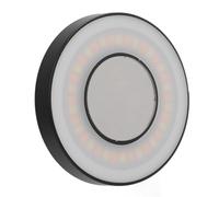 Akozon 2500 Luce Selfie Magnetica da 9000K con 36 Perle a LED per Telefoni, Sono Capaci e Portatili, Perfetti per Selfie, Video, Conferenze,