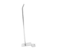 Akozon 25PCS Ganci Supporto, 25 pezzi 15 cm 6 Pollici Doghe Parete Pannello Gancio Display A Parete Gancio Appeso Prodotto Trasportatore Negozio Scaffale in Acciaio Inox per supermercato