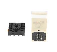 Akozon 2Z 220 V Digital, Strumenti e Miglioramento della Casa 2Z Visualizza relè a Doppio Tempo con -2Z Base Elastico Pulsante Elastico Controllo Automatico 5A 250VAC