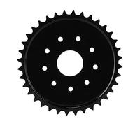 Akozon 36 Denti 6 Fori Ingranaggio Pignone Moto Pignone Catena per Catena 415 per Bicicletta Motorizzata Push Bike