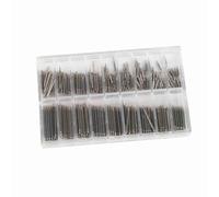 Akozon 360pcs Watch Wrist, Banda Spring Bar Strumento Link 360pcs da 8-25 Mm Bar Pernos para Reloj 18 Mm Barra o Estensibile de Metal Resorte Perno Refacciones Pin Kit di Fissaggio di Riparazione di