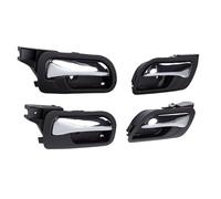 Akozon 4 Pezzi Maniglie per Porte Interne Sostituzione 2003-2007 Berlina Anteriore Conducente Posteriore Lato Passeggero con OE 72120SDAA02ZC HO1353132