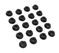 Akozon 40 Pezzi Clip con Ganci per Rete di Immagazzinaggio | Design pensato per durare, processo di installazione semplice, versatile per l\'organizzazione, per rimorchi