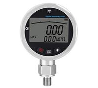 Akozon 400BAR 0-40MPa 10000PSI LCD schermo digitale tester pressione aria con connettore G1/4