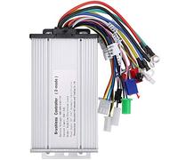 Akozon 48V 60V 64V 72V 12Tube Rettangolare Controller per bicicletta elettrica, 1000W-1500W Controller per bici senza spazzole in metallo, velocità scooter