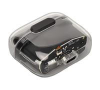 Akozon 5.3 Lingua Traduttore Ehones con 144 Lingue Supporto e Caso Trasparente (BLACK)