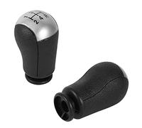 Akozon 5 Marce MT, Pomello del Cambio Leva del Cambio per Focus Mondeo per Manuale Breve Pomo per Focus MK3 S New Grey S C Galaxy Fiesta MK6 Transit Car Head L