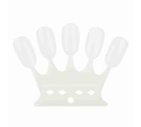 Akozon 50 Suggerimenti per la Pratica della Nail Art - Strumento per la Visualizzazione del Colore delle Unghie per Smalto Gel e Manicure - Ideale per Professionisti e Uso Domestico - Colori (Colore