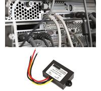 Akozon 6 Convertitore Step Up Down da 20 V a 12 V 2A Modulo Regolatore di Tensione Boost IP68 Convertitore DC 12 per Router Motore Ventola Fotocamera Schermo Auto (2A)
