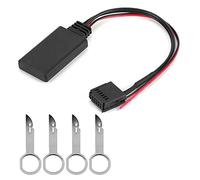 Akozon 6000 CD Auto Bluetooth Musica Adattatore Wireless Bluetooth Aux-in Cavo Audio Adattatore per Fiesta 6000 CD
