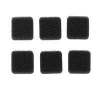 Akozon 6pcs MIC MUFF MUFF Compatibile per X4 X3 Riduzione del Rumore della Telecamera Sponge Camera per Microfono Microlo Applicabile per la Registrazione Esterna