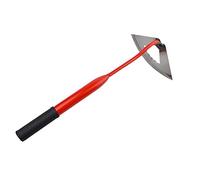 Akozon 9 Cm 1, Strumento Portatile per Diserbo e Allentamento del Terreno Zappa a Mano da Giardino Raschietto per Erbacce per Giardinaggio 170, Zappa per Piantare Giardino in Acciaio a Mano