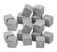 Akozon 9 Pezzi Pietra Saponaria Whiskey Stones Cubetti Riutilizzabili | Materiale in pietra ollare, raffredda le bevande senza diluirle, adatto per l\'uso domestico, set di rocce di ghiaccio