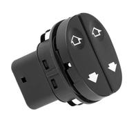 Akozon 96FG14529BC Interruttore Pulsante Comando Alzacristallo Elettrico | 96FG14529BC Pulsante interruttore di comando alzacristallo elettrico per auto compatibile con KA 2003-2012, 2002-2012,