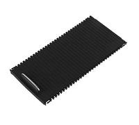 Akozon A20468076079051 Car Center Console Tenda a Rullo Persiane Scorrevoli Cerniera Nera Sostituzione per Classe C Classe E S204 W204 A207