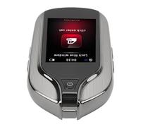 Akozon Accesso Remoto con Chiave Intelligente Touch Screen LCD Universale MA-100 per Tutti i Veicoli con Pulsante di Avviamento e Arresto del Motore - Accesso Senza Chiave con Funzioni