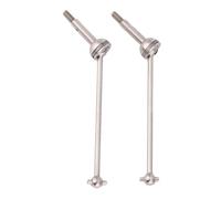 Akozon Accessori per Albero di Trasmissione Universale per Auto RC in Scala 1/14 per Veicoli Telecomandati 144001