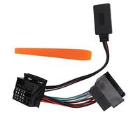 Akozon Adattatore audio cablaggio auto Bluetooth 5.0 adattatore audio cavo AUX cablaggio completo di ricambio per Agila CD70 CD30 CDC 40 Opera D