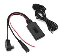 Akozon Adattatore AUX Bluetooth, Cavo AUX per Auto Bluetooth 5.0 con Microfono Adatto per Alpine KCA-121B AI-NET CDA-9857 CDA-9886 CDA-117