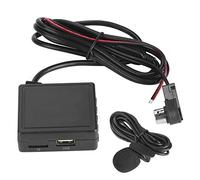 Akozon Adattatore AUX per auto Convertitore di interfaccia Bluetooth Connettore USB 3,5 mm Cavo per ricevitore musicale Adatto per Alpine CD KS - U58 PD100 U57 U29 （19）