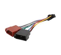 Akozon Adattatore Cablaggio ISO Radio Ricambio Connettore ABS | Spina per Cablaggio Stereo per Auto, Cavi Pre-spelati, Struttura in ABS, Nuovo Montaggio , Nessun Taglio di Cavi in