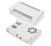 Akozon Adattatore Driver Alimentatore Switch di Livello Industriale per Barre Luminose a LED, Stampanti 3D e Altro Ancora - Compatibilità DC12V, 36W, AC100-240V (S-360-12 (12