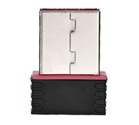 Akozon Adattatore Mini USB Compatto - Dongle da 600 Mbps per e - Scheda di Rete USB 2.0 con Sicurezza Avanzata e Configurazione Semplice