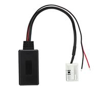 Akozon Adattatore Modulo Bluetooth per RD4 Stereo | Costruzione ABS, Streaming da Smartphone, Connessione Diretta Via Cavo Aux, Plug and Play, Radio RD4