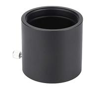 Akozon Adattatore per Anello di Compressione per Telescopio SCT da 2 Pollici Supporto per Oculare in Lega di Alluminio Leggero