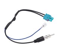 Akozon Adattatore per Antenna Radio RF per Auto Doppio FAKRA con Amplificatore Parte di Mercato degli Autoveicoli Per AG RNS510 MFD3 RCD510 310 Per AG MK5 MK6 B6 B7
