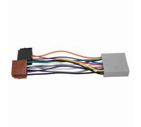 Akozon Adattatore per Cablaggio Radio Iso per Connettore a Cablaggio Diretto per Stereo per Auto Sostituzione in Plastica ABS Leggera Plug and Play