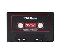 Akozon Adattatore per Cassette per Auto 3,5 Mm per Lettori CD MP3 MP4 - Adattatore retrò o per Dispositivi Mobili