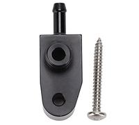 Akozon Adattatore per Manometro Boost Adattatore Sensore Indicatore di Spinta Adattatore per Manometro Turbo Boost Lega di Alluminio Leggera Ricambio Accessorio Auto per S R55 R56