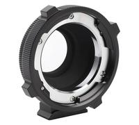 Akozon Adattatore per Supporto per Lenti da PL a M4/3, Convertitore di Lenti per Fotocamera Leggera in Lega di Alluminio con Blocco di Sicurezza vestibilità Stretta