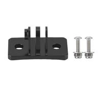 Akozon Adattatore per Supporto per Videocamera da Casco, Fissaggio a | Lega di Alluminio, Design Leggero, Uso per Ciclismo da Paracadutismo, Compatibile con GoPro 7 6 5 4 SJCAM XiaoYi