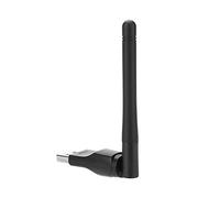 Akozon Adattatore USB Akozon da 150 Mbps - Scheda di Rete con Banda da 2,4 GHz, Antenna Ad Alto Guadagno e Livelli Multipli di Crittografia WEP per l'accesso a Internet