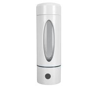 Akozon Akozon 330 Ml Bottiglia di Idrogeno Portatile Acqua USB Generatore di Acqua Idrogeno Ricaricabile per Ufficio, Viaggio Ed Esercitazioni con una Tazza di Ricca di Premium (WHITE)