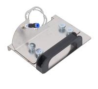 Akozon Akozon Angle Grinder Angolare Supporto per Taglio a 45 Gradi Durezza Meno Staffa del Supporto in Acciaio per Piastrelle di Precisione e Taglio di Pietra