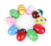 Akozon Akozon Colorful Animal Shape Maracas Egg Shakers - Toying Musical Strument Percussion Musical Strumento per Bambini e Bambini Piccoli