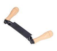 Akozon Akozon Driver Knife con Lama in Acciaio in Tungsteno e Manico in Legno - Strumento di Rasatura Sicuro e Confortevole per Lavorazione del Legno, Tronchi, Pali delle Recinti e Fabbricazione di