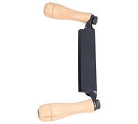 Akozon Akozon Driver Knife con Lama in Acciaio in Tungsteno e Manico in Legno - Strumento di Rasatura Sicuro e Confortevole per Lavorazione del Legno, Tronchi, Pali delle Recinti e Fabbricazione di