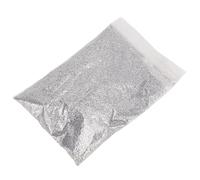 Akozon Akozon Extra Fine Glitter 50g - Shiny Craft Glitter per Nail Art, Trucco per il Viso e Progetti Fai -da te Facile da Usare e Rimuovere, Splendidi Scintille Ogni Occasione (SILVER)