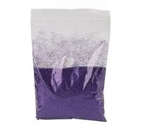 Akozon Akozon Extra Fine Glitter 50g - Shiny Craft Glitter per Nail Art, Trucco per il Viso e Progetti Fai -da te Facile da Usare e Rimuovere, Splendidi Scintille Ogni Occasione (PURPLE)