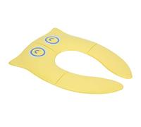 Akozon Akozon Folding Portable Travel Training Sedile di Addestramento - Copertine di Sedili di Allenamento per Bagno Non Slip per Bambini con Disegni di Cartoni Animati (Tappetino da toilette)