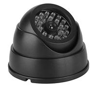 Akozon Akozon MR-18 Telecamera Finta Dome Realistica con 30 LED IR per il Monitoraggio della Sicurezza Interna/esterna - Soluzione Affidabile di Sorveglianza Falsa