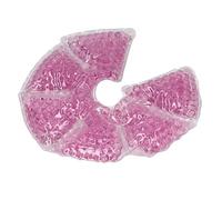 Akozon Akozon Pack a Freddo Caldo Compresso per l'allattamento Al Seno - Cuscinetti in Gel per Sollievo Gonfiore, Promozione del Flusso di Latte e Comfort (PURPLE)